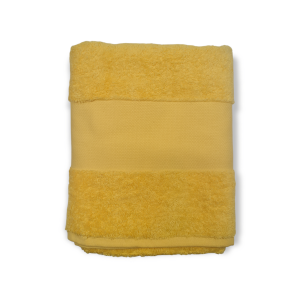 Handdoek geel