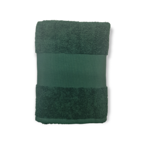 Handdoek mos groen